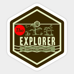 Outdoor Activity - Rainforest Explorer Sticker